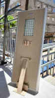 YORK Solar LED Street Light - 1