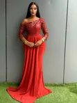 Gauni la Kisasa la Wanawake la Rangi Nyingi - 3