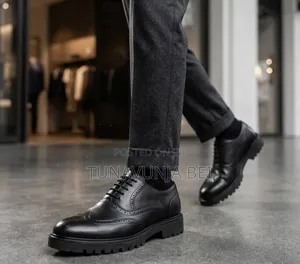 John Foster Leather Shoes - Brand New
