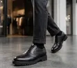 John Foster Leather Shoes - Brand New - 1