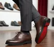 John Foster Leather Shoes - Brand New - 3