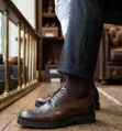 John Foster Leather Shoes - Brand New - 4