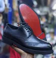John Foster Leather Shoes - Brand New - 5