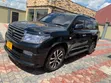 Toyota Land Cruiser V8 2007 Nyeusi - 2