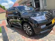 Toyota Land Cruiser V8 2007 Nyeusi - 3