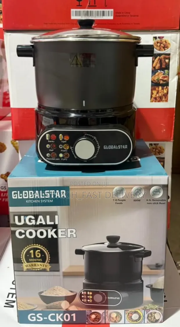 Globalstar Jiko la Ugali 6.5L (GS-CK01) - 1