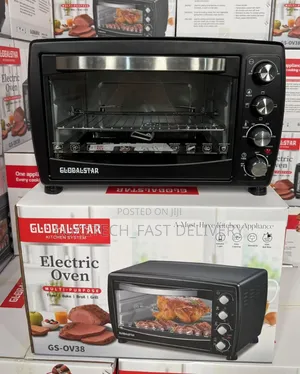 Globalstar Electric Oven 38L