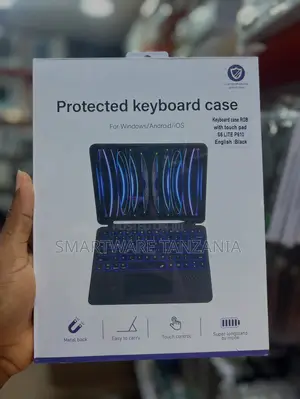 Samsung Galaxy Tab S6 Lite P610 Keyboard Case Black