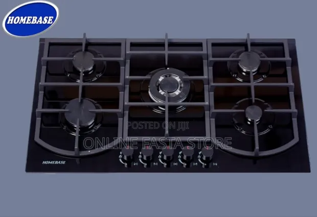 Homebase 5-Hob Gas Cooker HB5190 - 1