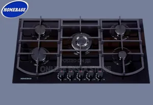 Homebase 5-Hob Gas Cooker HB5190