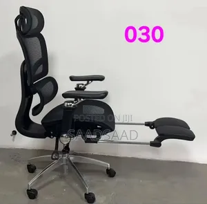 Kiti cha Ofisi cha Ergonomic - Kipya Kabisa