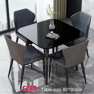 Garden Table with 4 Chairs