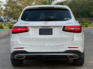 Mercedes-Benz GLC-Class 2016 Nyeupe