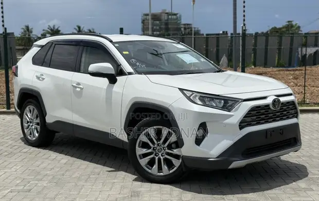 Toyota RAV4 2019 Nyeupe - 1