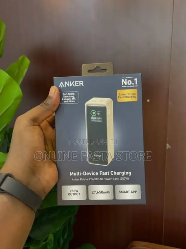 Anker Prime 250W Power Bank 20,000mAh - 1