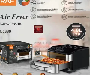 Raf Air Fryer 4L (Tengeneza Pizza Inch 7)