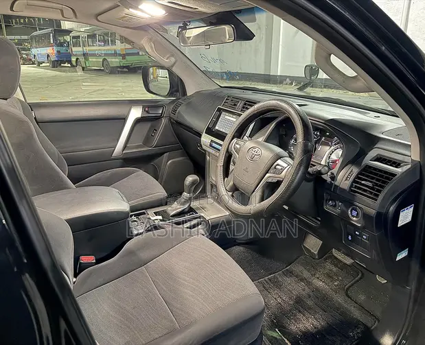 Toyota Land Cruiser Prado 2020 Black - 1