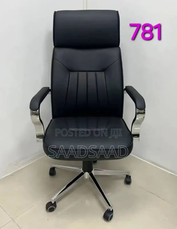 Executive Office Chair - Brand New - 1