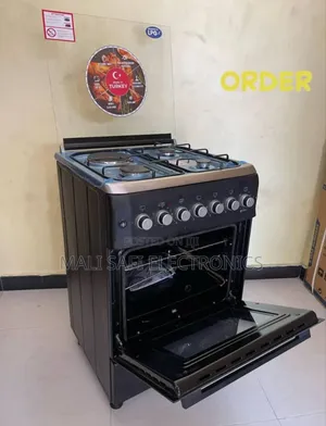 SPJ 60/60 Gas Cooker with Electric Hotplate