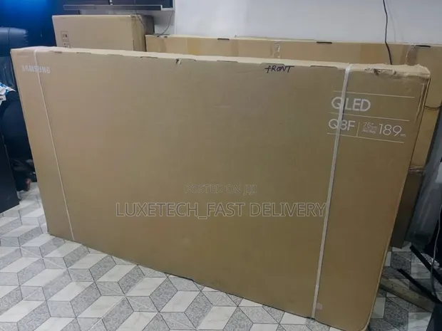 Samsung 75-Inch QLED Q8F Smart TV (2025 Model) - 1