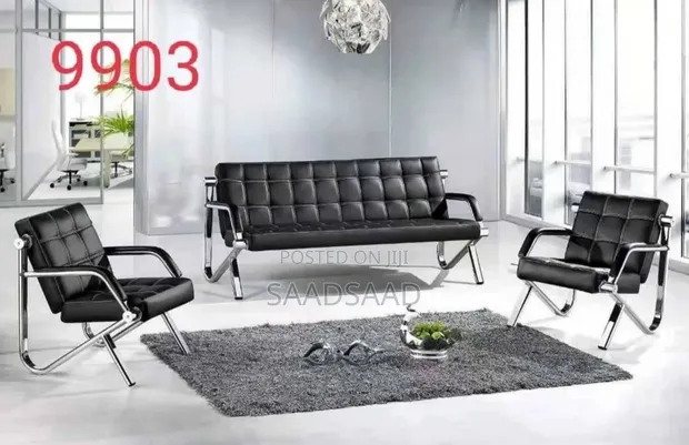 Office Sofa Set - Brand New - 1