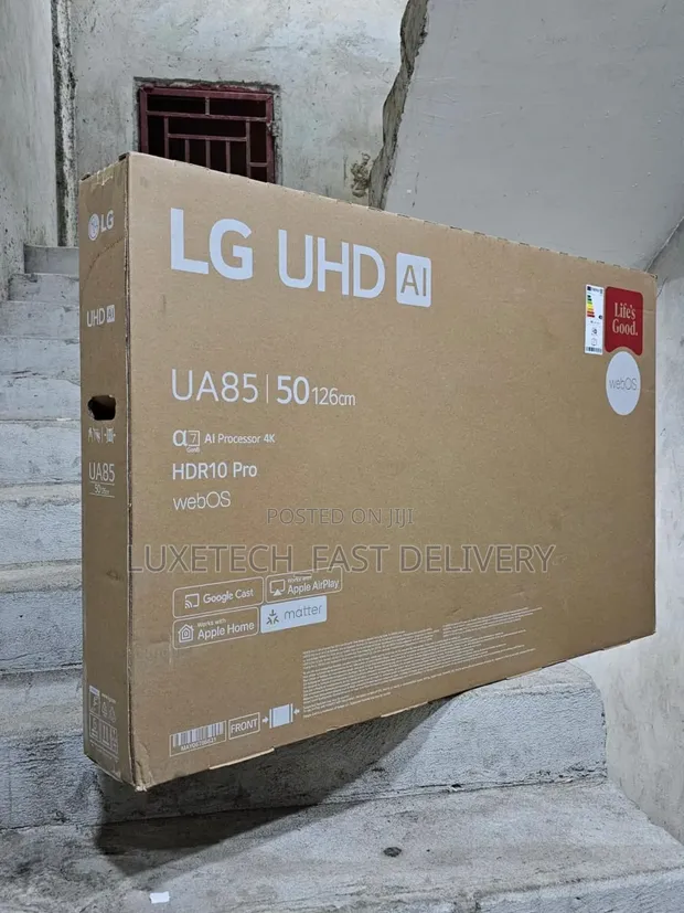 LG 50-Inch UA85 UHD AI Smart TV (2025) - 1