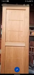 ADT Front Door - Brand New Mninga Wood - 2