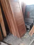 ADT Front Door - Brand New Mninga Wood - 4