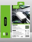 Tifer 30000mAh Powerbank with LED Display - 2