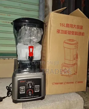 15L Commercial High-Speed Blender