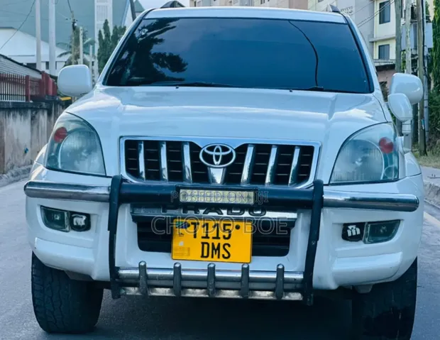 Toyota Land Cruiser Prado 2005 Nyeupe Laha - 1