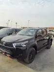 Toyota Hilux 2025 Nyeusi Mpya - 1