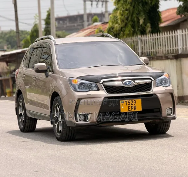Subaru Forester 2.5X 2013 Brown - 1