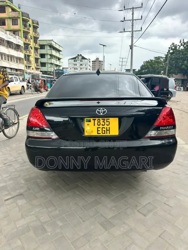 Toyota Mark II 2.0 AWD 2003 Black - 1