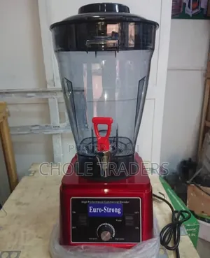 Blender ya Biashara ya Euro-Strong ya Lita 8 ya Kasi ya Juu