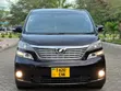 Toyota Alphard 2008 Maroon - 1