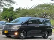 Toyota Alphard 2008 Maroon - 3
