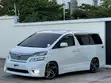 Toyota Vellfire 2010 Nyeupe - 4