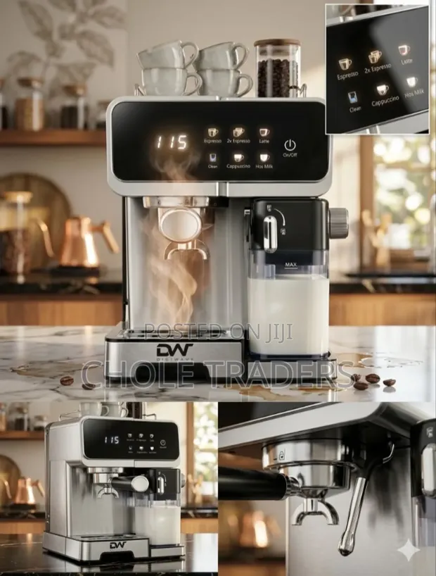 Digiwave Automatic Coffee Maker - 1