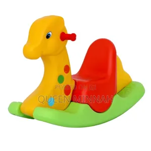 Plastic Riding Horse - Brand New