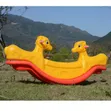 Seesaw Mbili Mpya kwa Ajili ya Chekechea - 1