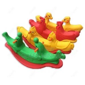 Brand New Double Seesaw for Kindergarten