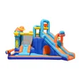 Inflatable Bounce House Animal Water Slide Combo - 1