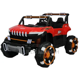 Electric Jeep Ride-On Car 4x4