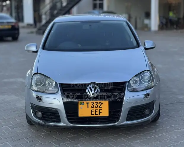 Volkswagen Golf TSI 2008 Silver - 1