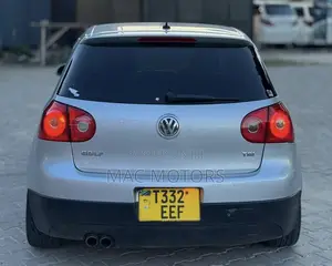 Volkswagen Golf TSI 2008 Silver