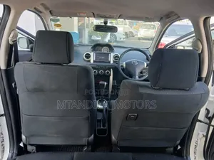 Toyota IST 2007 - Nyeupe