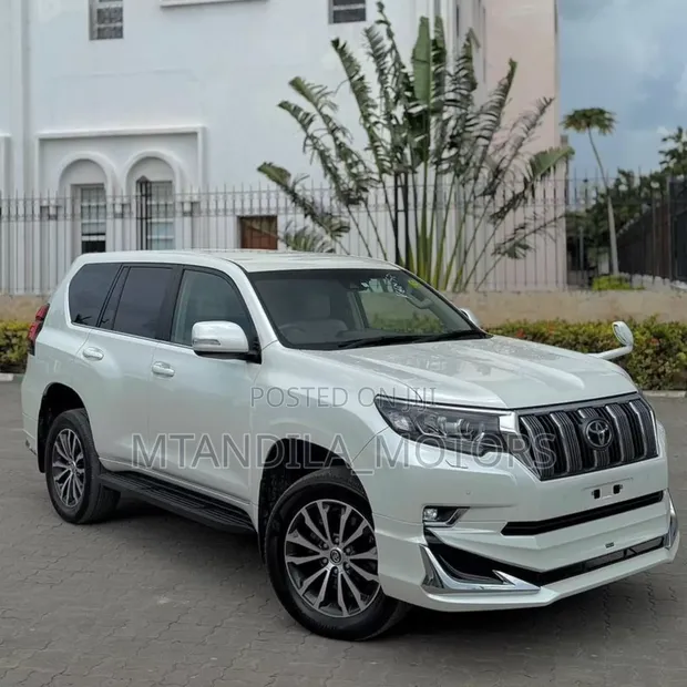 Toyota Land Cruiser Prado 3.0 190hp 2020 Nyeupe - 1