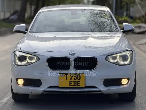 BMW 1 Series 2012 White - 1