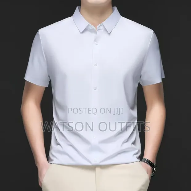 Men's Stretchable Shirts - Quality Material - 1